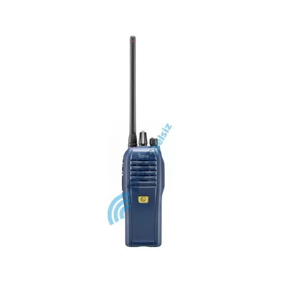 Icom IC-F3202DEX VHF Atex Dijital El Telsizi