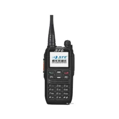 SFE SD-300K UHF Dijital Ekranlı Lisanslı El Telsiz | Net Ses & Kullanıcı Dostu Ekran
