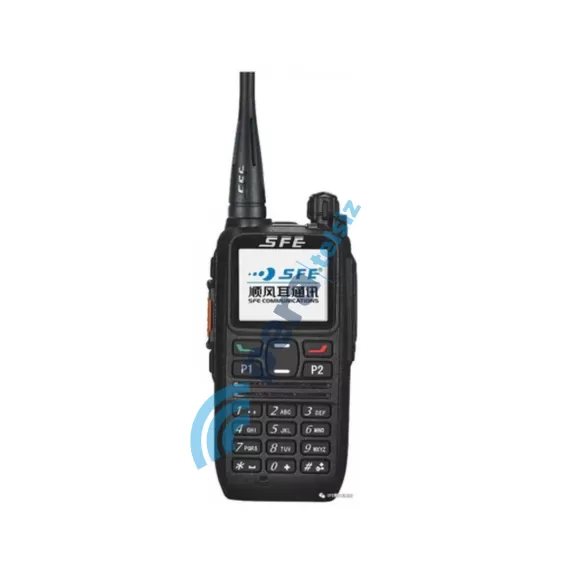 SFE SD-300K UHF Dijital Ekranlı Lisanslı El Telsizi