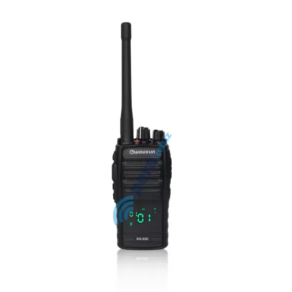 Wouxun KG-926 Uzak Mesafe Lisanssız Pmr El Telsizi