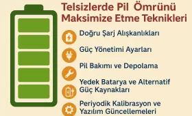 Telsizlerde Pil Ömrünü Maksimize Etme Teknikleri