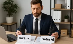 Telsiz Kiralama vs. Satın Alma