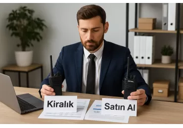 Telsiz Kiralama vs. Satın Alma