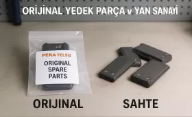 Orijinal Yedek Parça vs. Yan Sanayi: Telsiz Servisinde Nelere Dikkat Etmelisiniz?