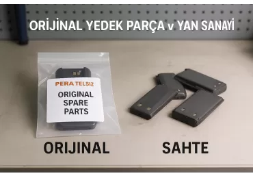 Orijinal Yedek Parça vs. Yan Sanayi: Telsiz Servisinde Nelere Dikkat Etmelisiniz?