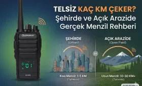 Telsiz Kaç KM Çeker?