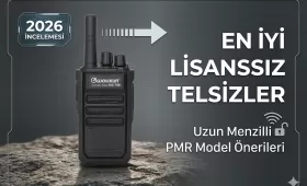 En İyi Lisanssız Telsiz Modelleri